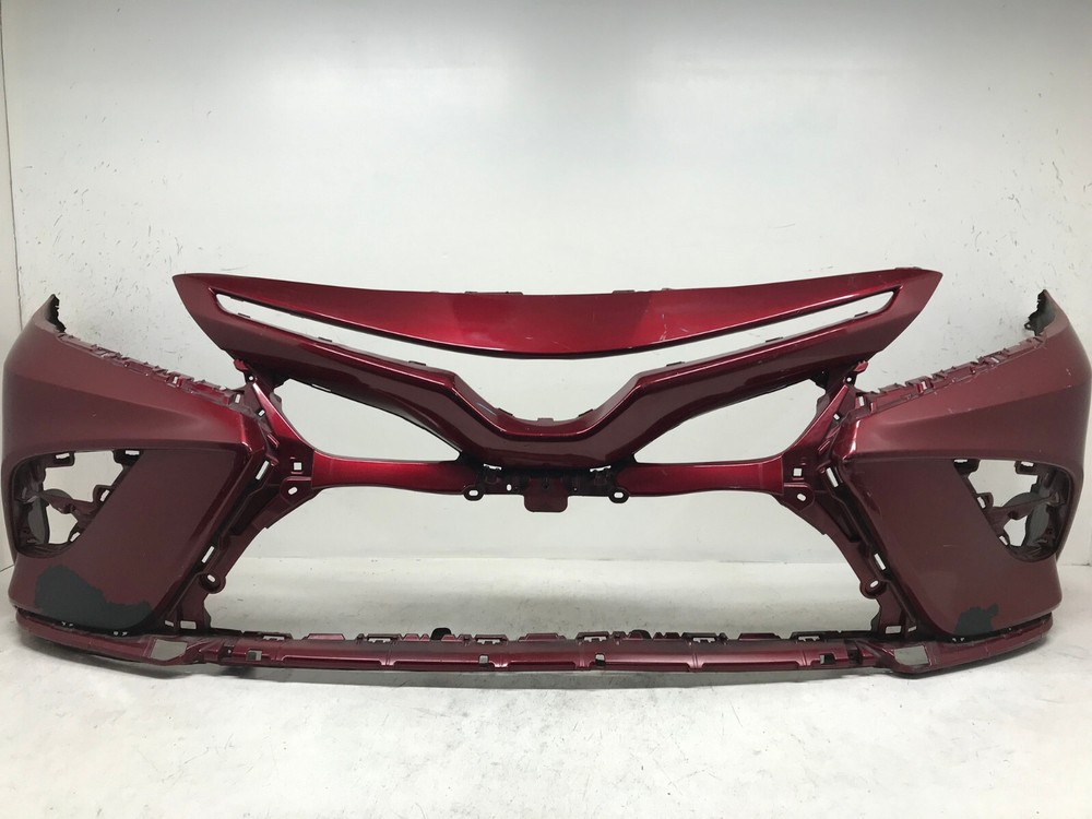 Front Bumper Cover Toyota Camry SE XSE Hybrid SE 2018 2019 52119-06E20 OEM3