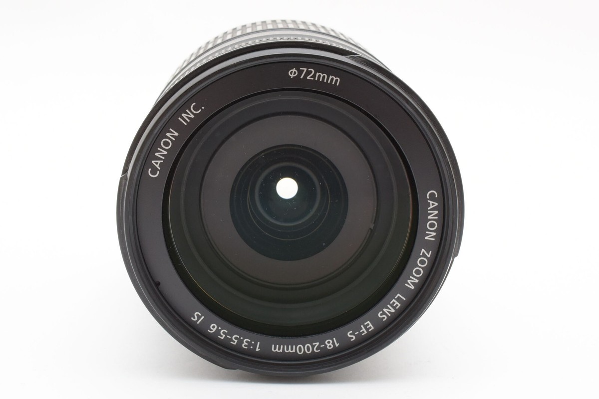 Canon - ★美品★ Canon EF-S 18-200mm 1:3.5-5.6 IS Amazon.com : Canon EF-S 18-200mm f/3.5-5.6 IS Standard Zoom