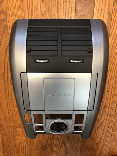 2005-2010 SCION TC OEM Climate Radio Bezel Trim w/Center Air Vents 55405-21040 - Picture 6 of 11