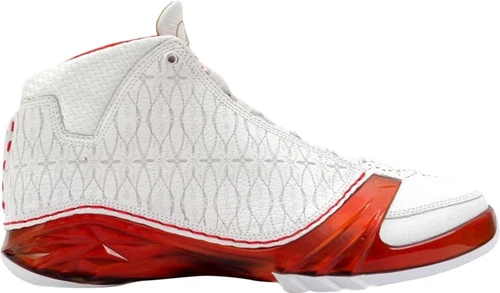 Jordan 23 OG White Varsity Red