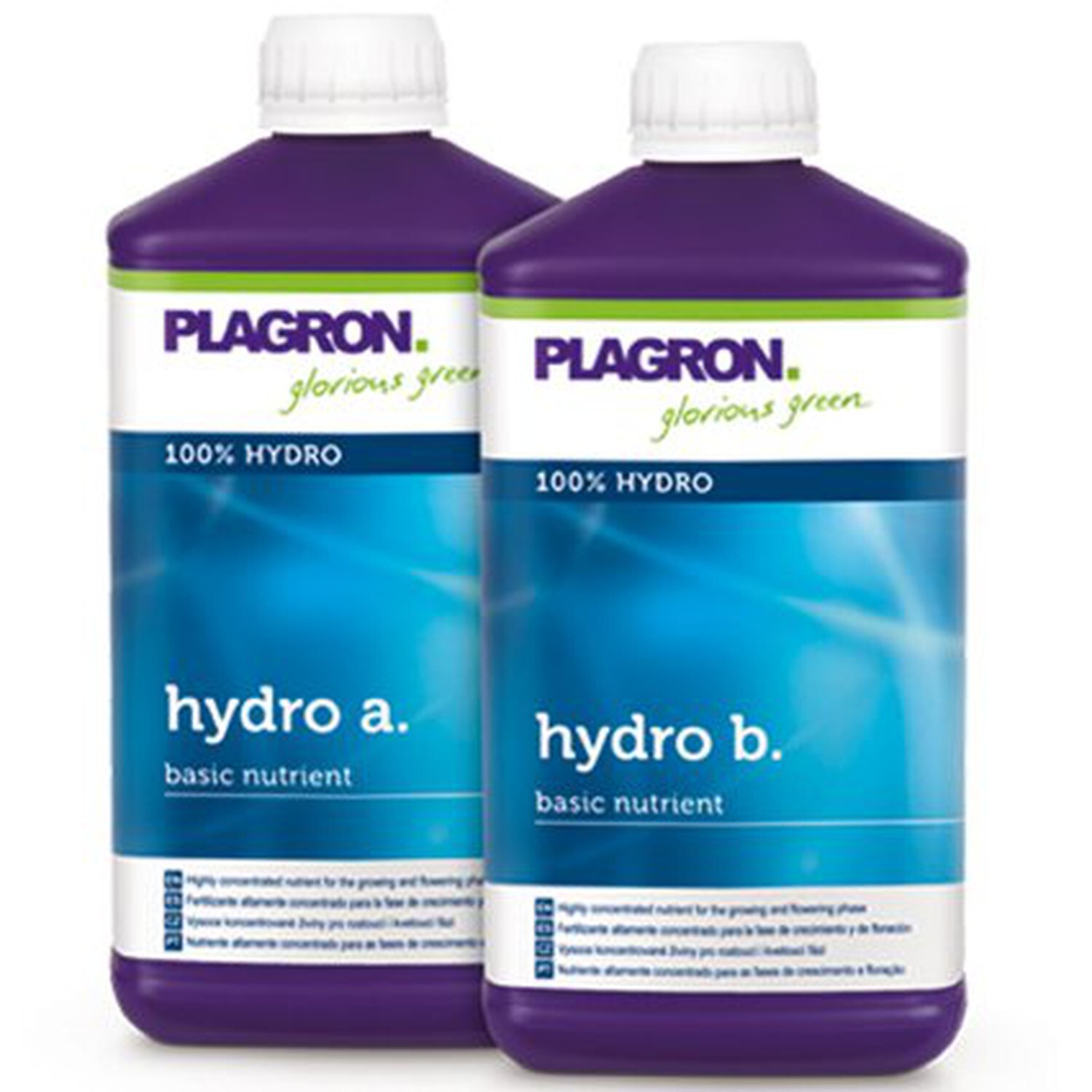 Hydro A&B 1L (2x) Plagron