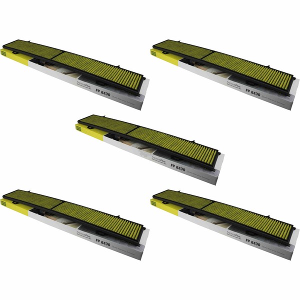 5X Mann-Filter Biofunctional Innenraumfilter FüR Allergiker FP 8430-image