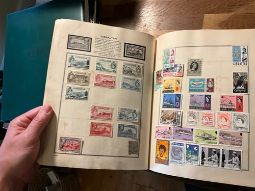 world & commonwealth stamps QV ON mint + used packed meteor album 200 sides #12 - 第 7/24 張圖片