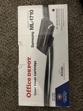 New Samsung ML-1710 Black Toner Cartridge Genuine from Office Depot