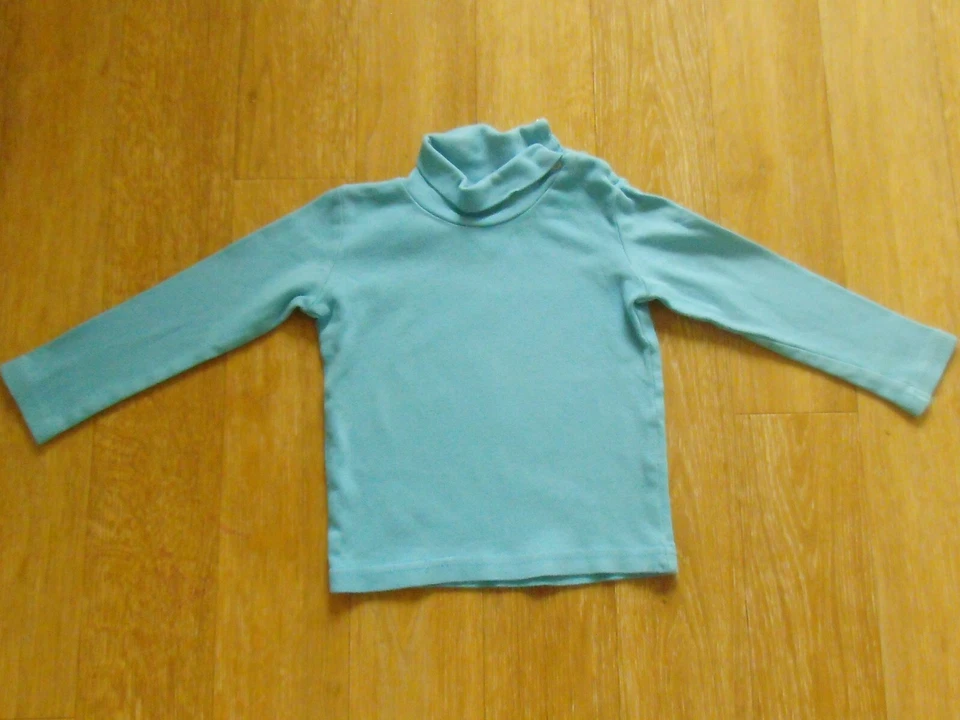 Jungen Rollkragen-Shirt von "IMPIDIMPI"              Gr. 86/92