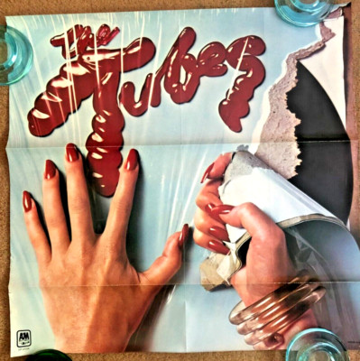 ORIG/VTG PUNK - THE TUBES - White Punks on Dope  - A&M - Jan 1975 - V Good