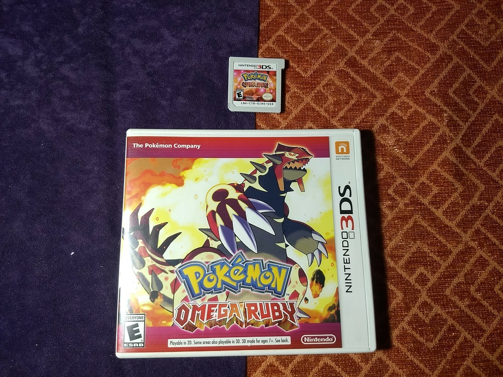 Pokemon Omega Ruby Nintendo 3DS, Cart, Case | eBay