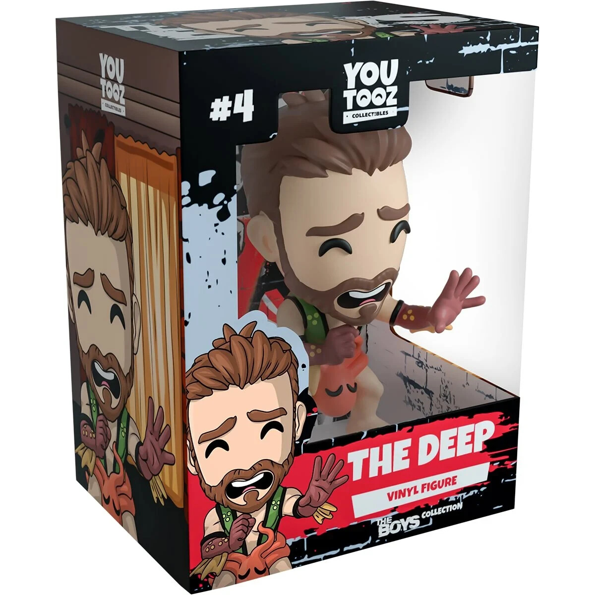 Youtooz: The Boys Collection: The Deep Vinyl Figure #4 | eBay