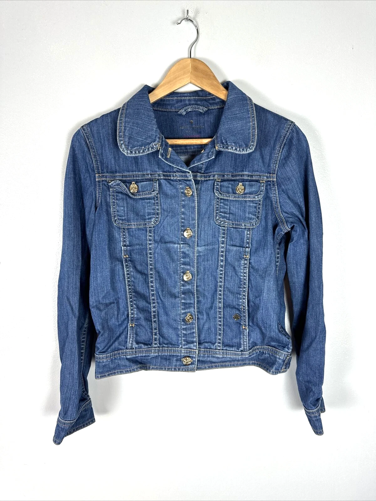 Giacca jeans Kate Spade in denim Broome Street taglia S