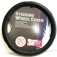 Missouri Tigers The Northwest Company Steering Wheel Cover - Black