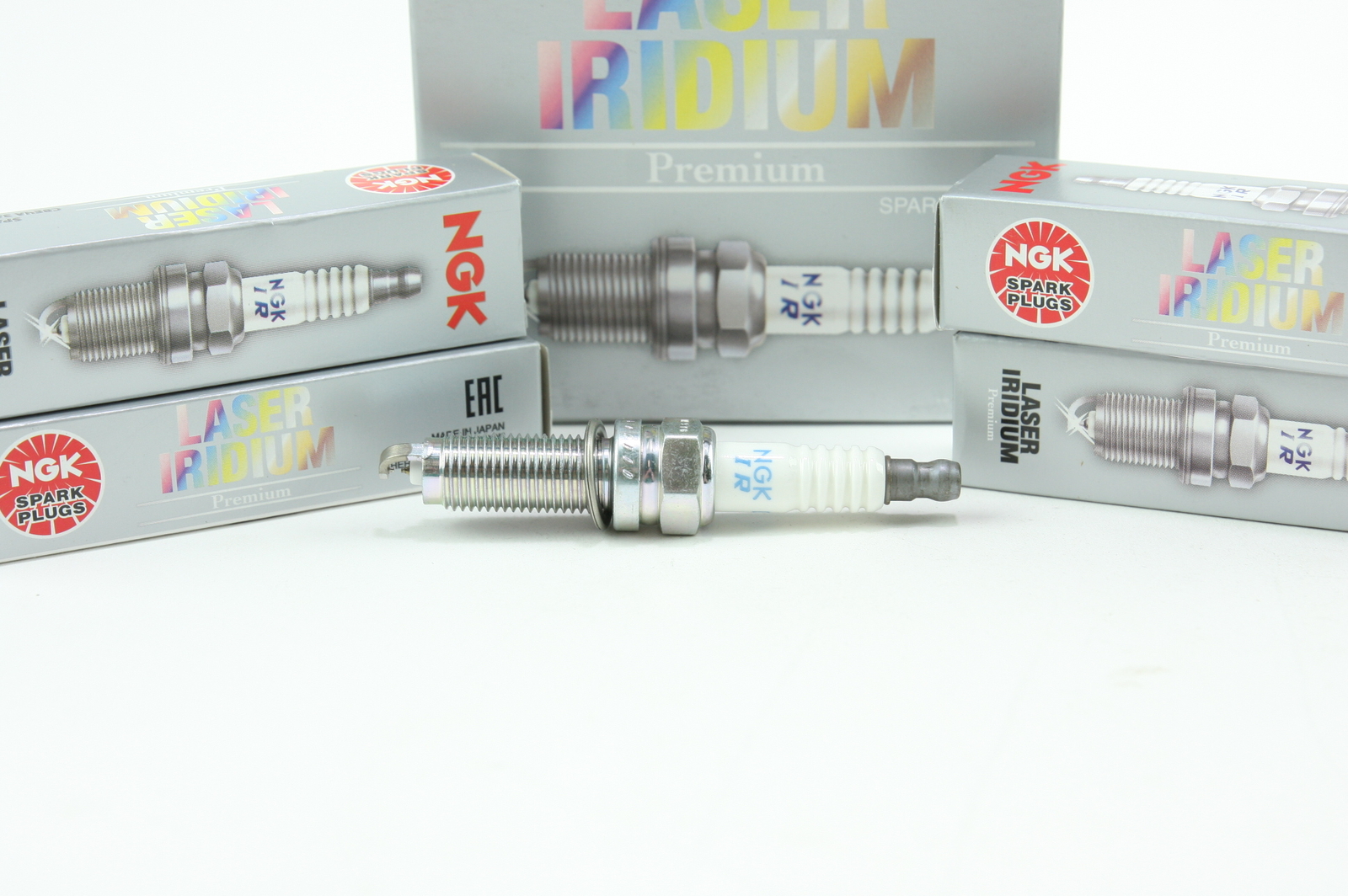 Set of 4 NGK 95710 Laser Iridium Spark Plugs DILZKR7B11GS fits Honda