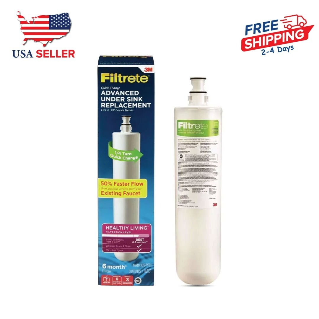 3M Filtrete Quick Change Advanced Under Sink Replacement Mod