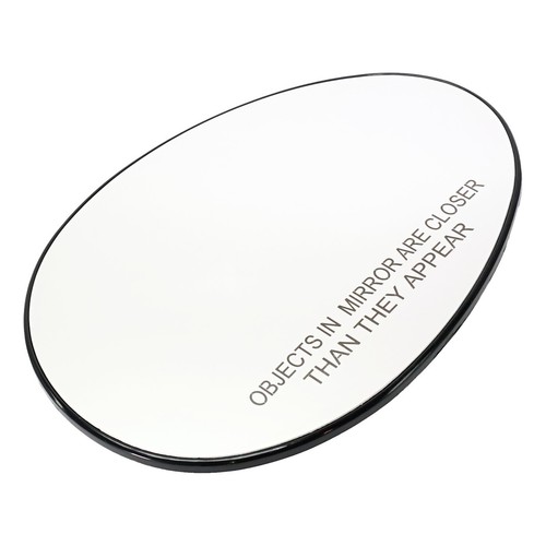 Passenger Side Mirror Glass For Mini Cooper (2007-2015) - Power, Gray, Heated