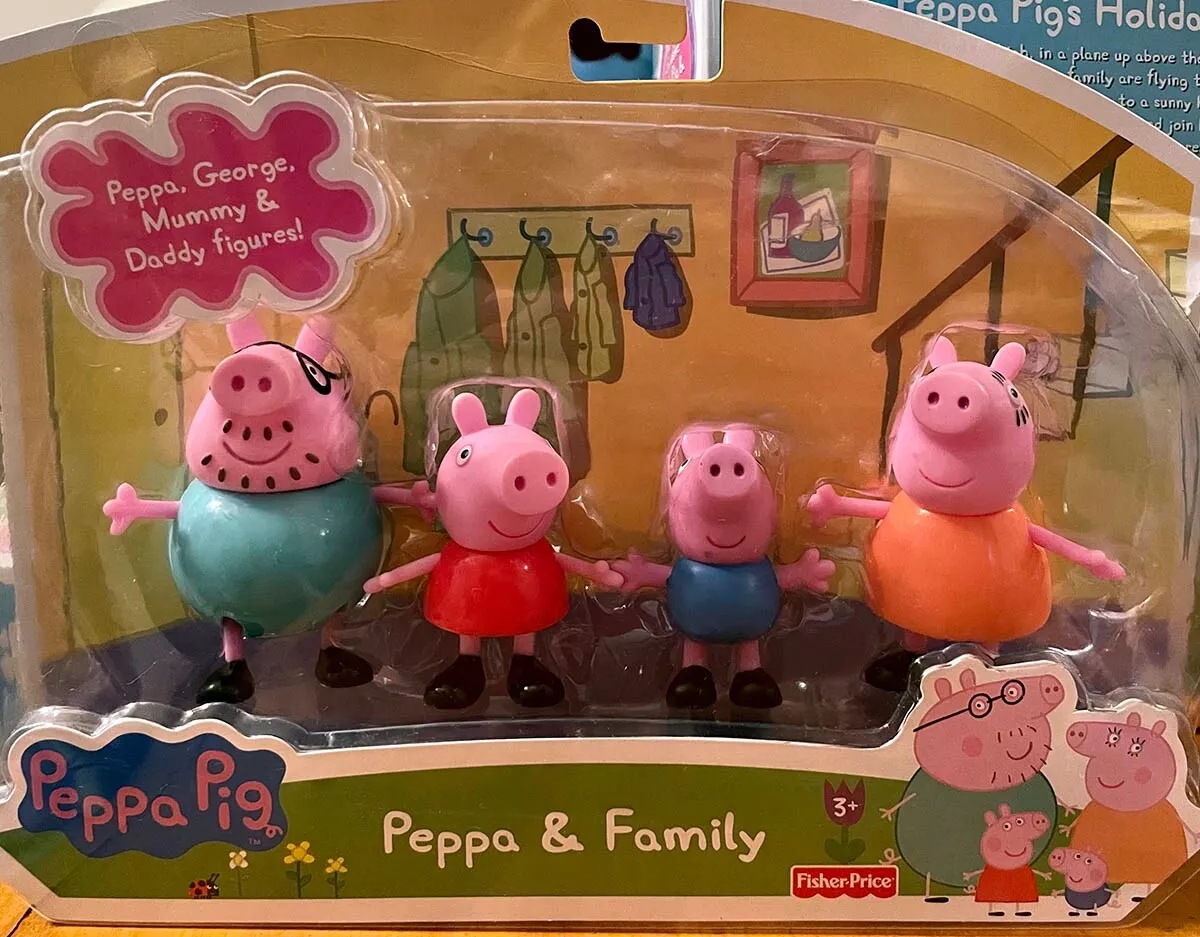 Peppa Pig's Surprise for Daddy Pig