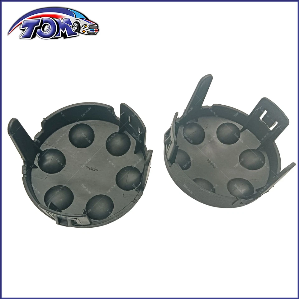 2Set of Fog Light Cover Left &Right For 2011-2013 Nissan Rogue Rogue Select Foto 4 de 4