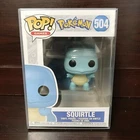 Funko Pop Games : Pokemon : Squirtle #504 Vinyl w/0.5mm Case "MINT" (IN STOCK)