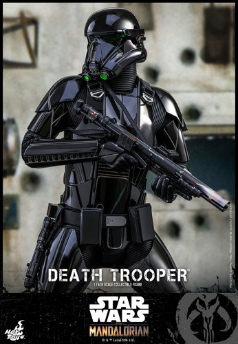 Figura coleccionable Hot Toys TMS013 Star Wars: Death Trooper Mandalorian 1/6 - Imagen 10 de 13