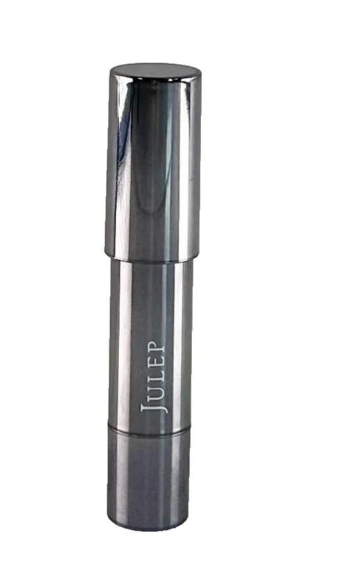 Julep It's Balm: bálsamo labial tintado lápiz labial cobertura completa 2 g en crema para glicinia Foto 3 de 4