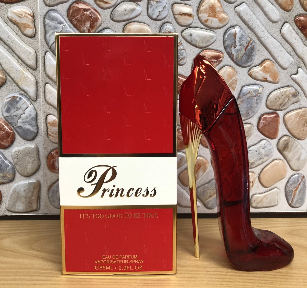 Red heel online perfume
