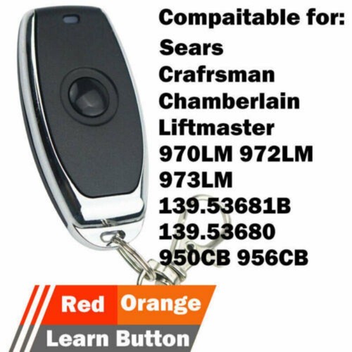 Car Garage Door Opener NEW Remote Controls for Liftmaster 971LM (w/batteries) - Picture 3 of 14