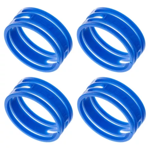 (4 Pack) GENUINE Neutrik XXR Color Coding Ring for XX Series XLR Connectors