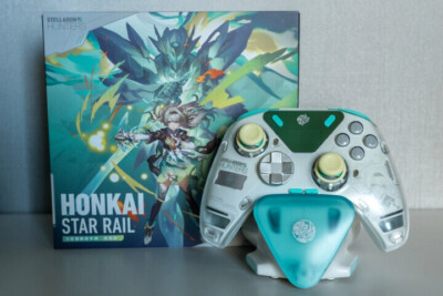 Honkai: Star Rail Firefly Official Wireless Game Controller Gamepad Boxed Gift