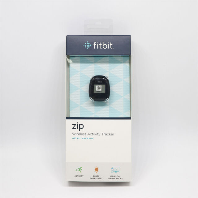 NEW OEM Fitbit Zip Wireless Activity Tracker Black FB301C clip Battery