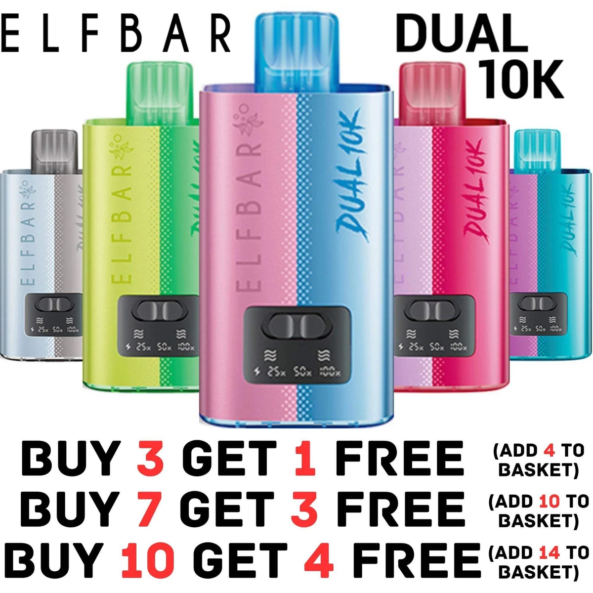 ELF E-Cigs, Vapes & Mods for sale | eBay UK