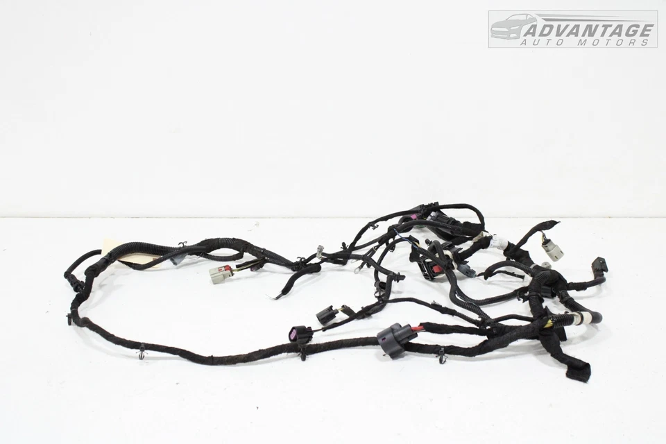 2018 CHEVROLET CRUZE LT FAROL DIANTEIRO LÂMPADA FIO CHICOTE DE FIOS CABO FABRICANTE DE EQUIPAMENTO ORIGINAL - Imagem 2 de 4