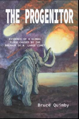 The Progenitor: Evidence of a Global Flood Caused by the Breakup of a Large ...