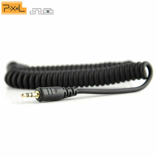 Pixel CL-E3 Cavo Per Trigger Remote Time lapse Canon Pentax Samsung Contax