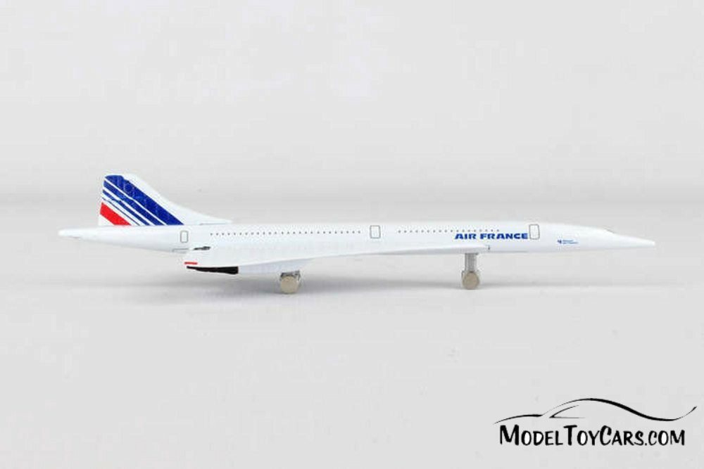 Air France Concorde Single Plane, White - Daron DAR98950