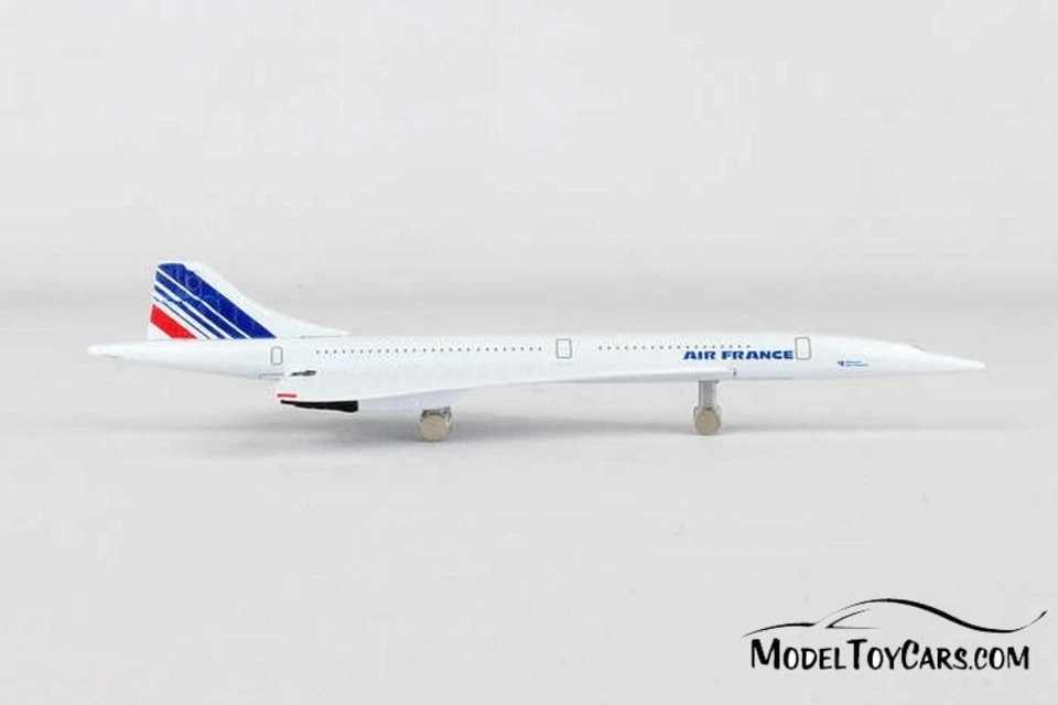 Air France Concorde Single Plane, White - Daron DAR98950 - Scale Model Plane - Image 2 of 4