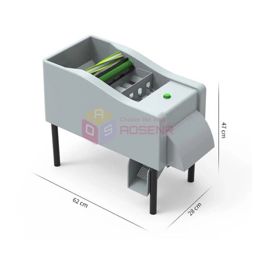 Pelapatate completamente automatico sgusciatore di soia Edamame sgusciatrice - Foto 3 di 6