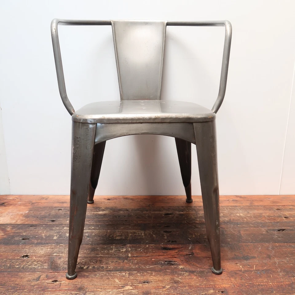 Silla de bañera Jackson de metal pulido World Market (B) Foto 3 de 4