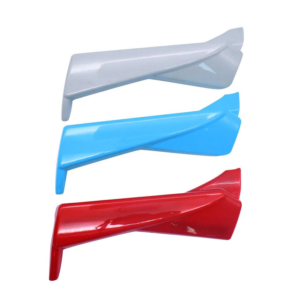 3x For 20212024 Hyundai Tucson Front Grille Strip Cover Decor Trims