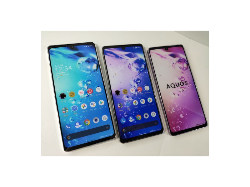 SHARP AQUOS zero6 A102SH ROM128GB/RAM8GB Android Smart Phone SHARP AQUOS zero6 A102SH ROM128GB/RAM8GB Android Smart Phone