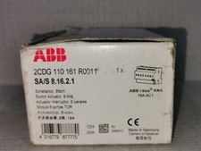 ABB SA/S 8.16.2.1 2CDG 110 161 R0011 SWITCHING ACTUATOR