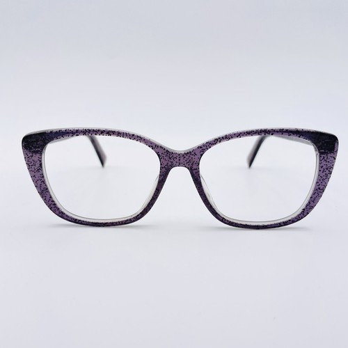 MARC JACOBS eyeglasses GREY GLITTERY CATS EYE glasses frame MOD: 24 30826519 - Picture 2 of 9