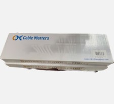 Cable Matters RJ-45 110-Type 24 port Cat6 1u Blank Patch Panel