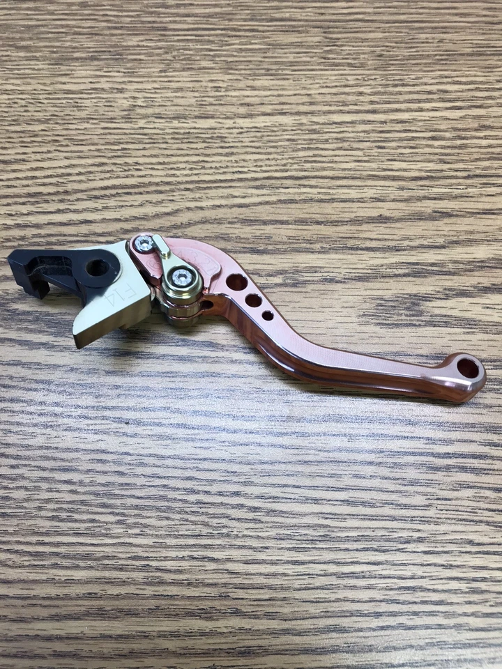 PIEZA PALANCA FRENO DELANTERO KAWASAKI NINJA 650R EX650 2006-2008 MZS # 13236-1337 Foto 2 de 4