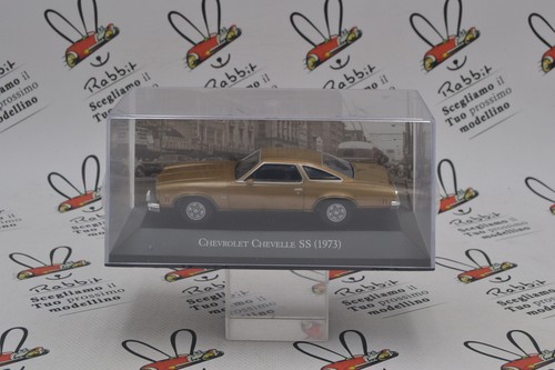 1/43 " CHEVROLET CHEVELLE SS (1973) " GRANDES AUTOS MEMORABLESEN MÉXICO - Imagen 2 de 2