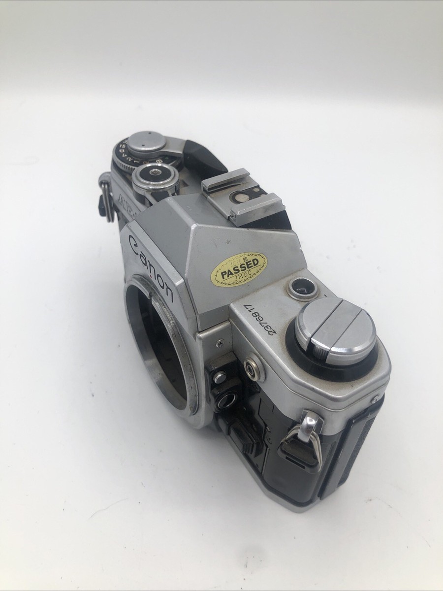 フィルムカメラ Canon AE-1 Program Silver Amazon | Canon AE-1 PROGRAM Silver | 一眼レフカメラ 通販