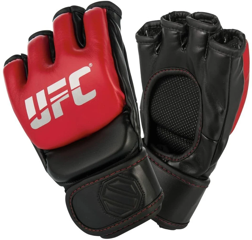 UFC Professional MMA Sparring Gloves RED/BLACK Size XXL, Sparring, Training