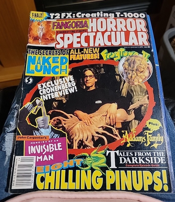 🪓 1992 FANGORIA #6 🌟 Rare 8 POSTERS+ Gremlins Game W/ Cards& Figures