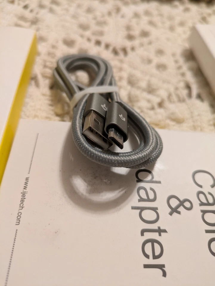 15 Cables 5 Cajas Rankie Micro USB Alta Velocidad Datos y Carga, Paquete de 3, 3 Pies Foto 3 de 4