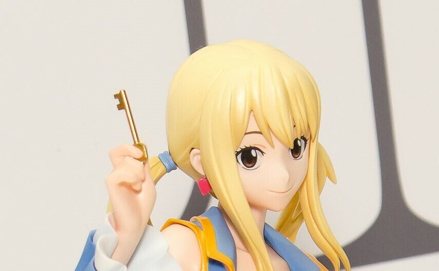 23cm Japanese Anime Fairy Tail Lucy Heartfilia Cast Off Pvc Action