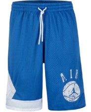 Jordan Big Boys Air Logo Graphic Shorts Size S