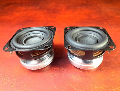 A Set of Premium Audiophile Bluetooth Speakers, Brand New 40mm, 10 Watt 4 Ohm