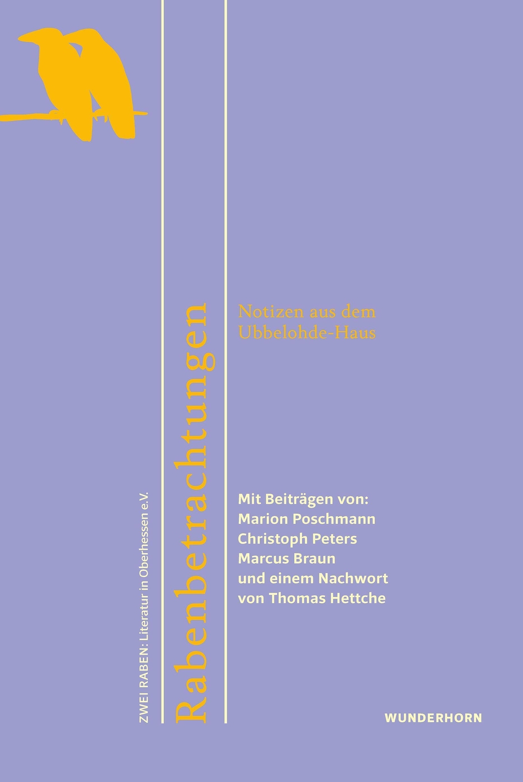 Erika Schellenberger / Rabenbetrachtungen9783884236529